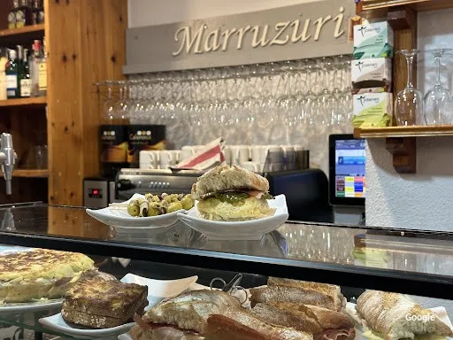Otras cocinas españolas Marruzuri Goxotegi
