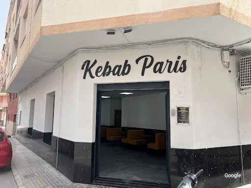 Vegetarian Paris Kebab