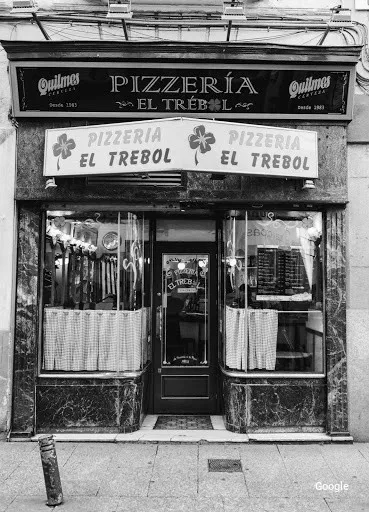 Pasta i Pizzeria Pizzería El Trébol - Cruz