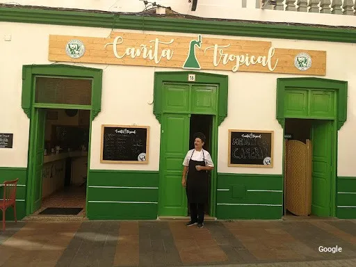 Vegetarian La Cañita Tropical