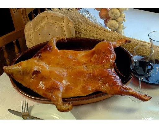 Vegetariana El Asador de Segovia