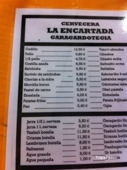 Vegetariana Cervecera La Encartada