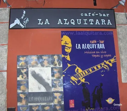 Beste Kokapenak Espainiarra La Alquitara Café - Bar