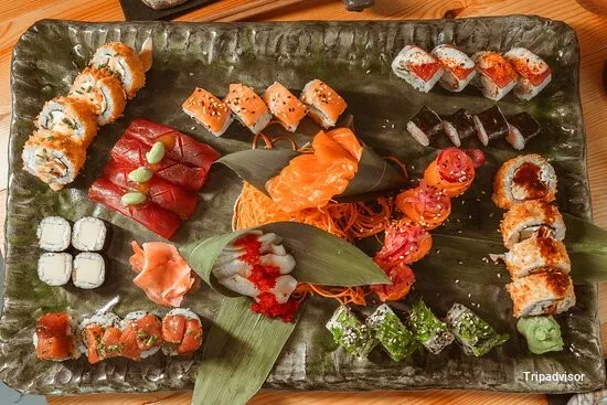 Japonesa Sibuya Urban Sushi Bar - X-Madrid