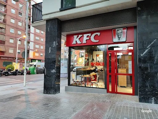 Menjar ràpid KFC Mislata