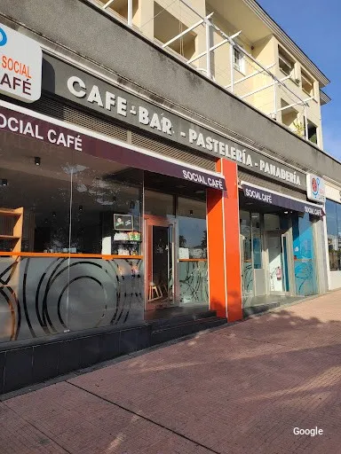 Vegetariana Social Café: Cafetería, Pastelería, Panadería