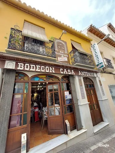 Other Spanish cuisines Bodegon Casa Antonio
