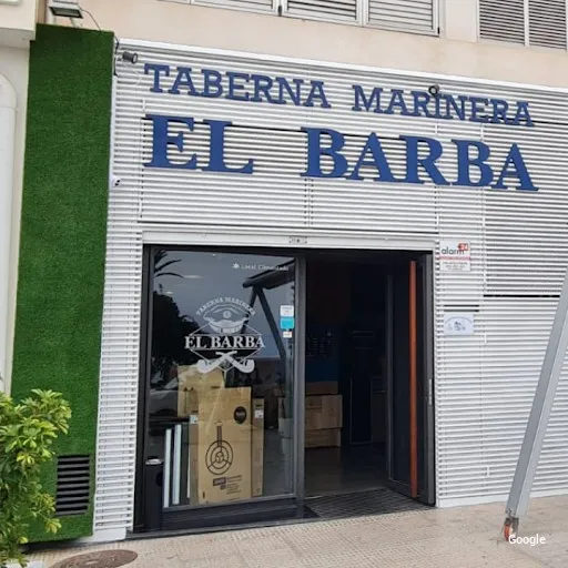 Vegetariana Taberna marinera El Barba