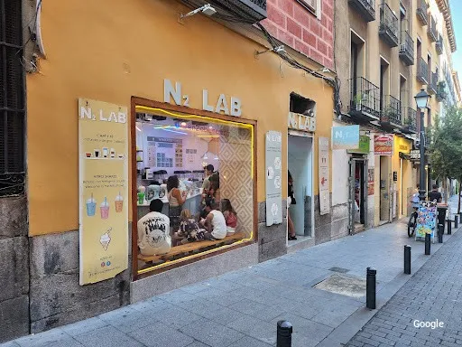 Menjar ràpid N2 Lab
