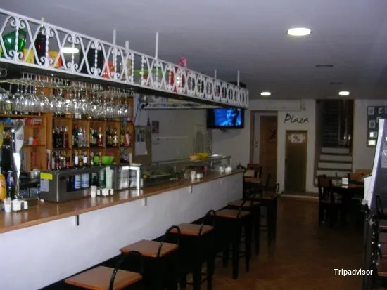 Vegetariana BAR RESTAURANTE LA PLAZA