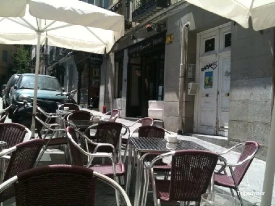 Tapas Stork Bar Madrid