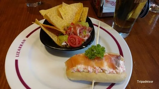 Tapas Lizarrán - Alcalá 150