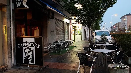 Vegetariana Café Marx