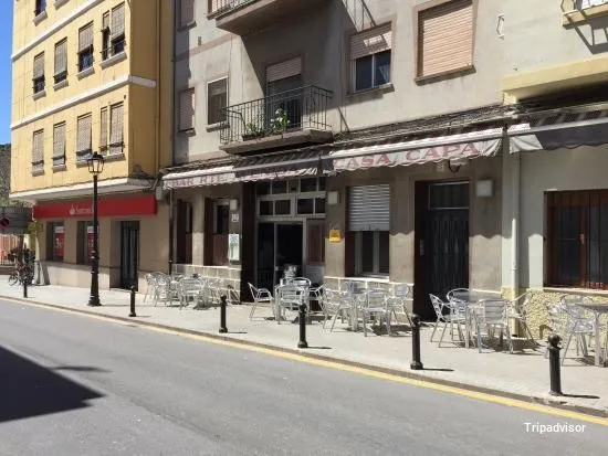 Altres cuines espanyoles Casa Capa