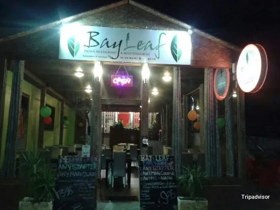Pasta and Pizza Bayleaf Traditional Indian Restaurant