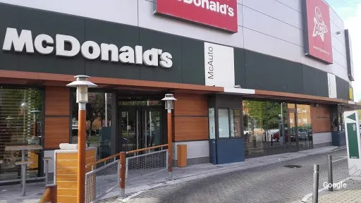 Cibo veloce McDonald's - Móstoles Fuensanta