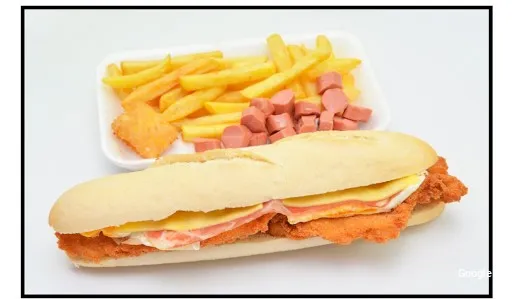 Vegetariana Burger Picoteo