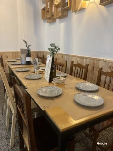 Vegetariana Vinoteca Eira Vella