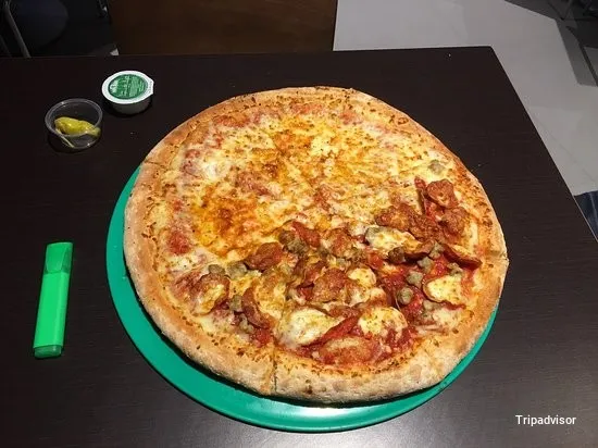Pasta i Pizzeria Papa John's Pizza - Vallejo Nájera