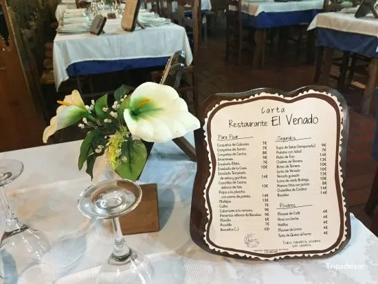 Otras cocinas españolas Posada Restaurante EL Venado
