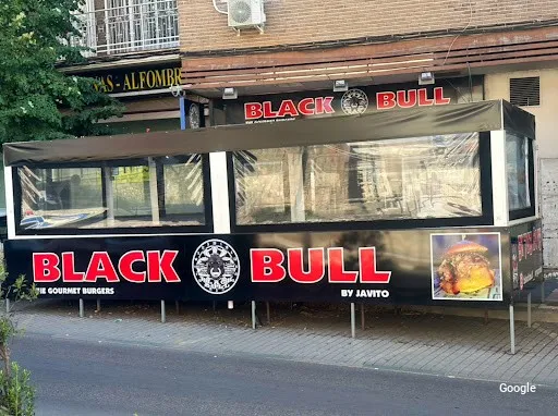 Vegetariana BLACK BULL by javito