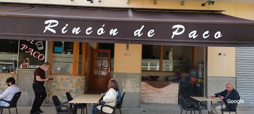 Vegetarian Restaurante Rincón de Paco