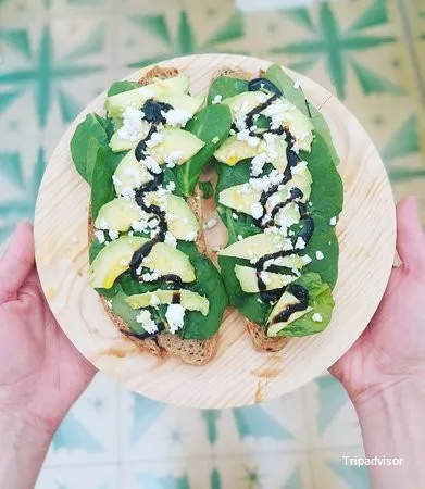 Vegetariana Poke Beach