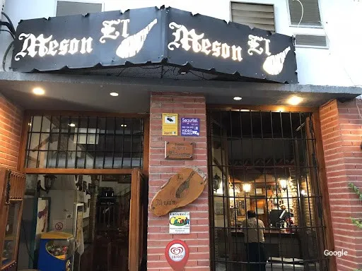 Altres cuines espanyoles Meson El Jamon