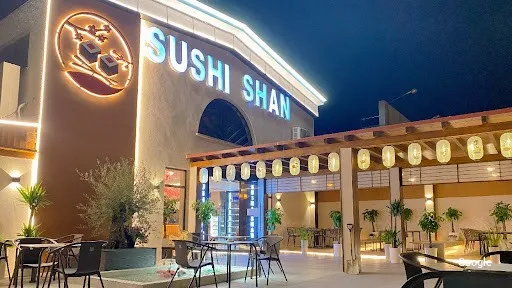 Vegetariana SUSHI SHAN