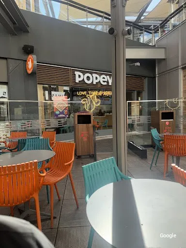 Amerikarra Popeyes Louisiana Kitchen - Nassica