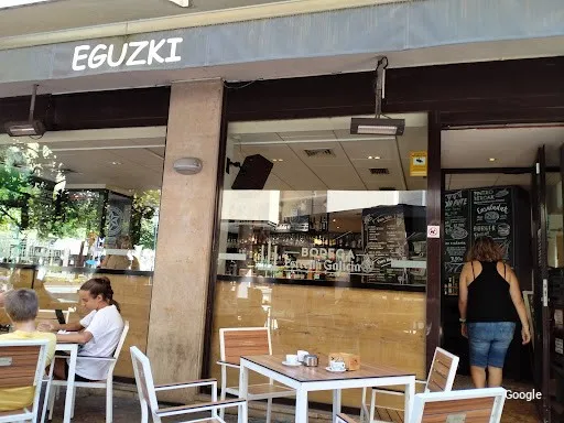 Vegetariana Eguzki Taberna