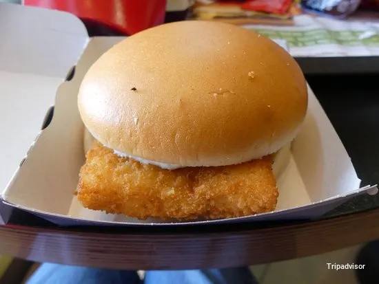 Fast food McDonald's - Atocha