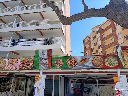 Vegetariana La torre Pizzería