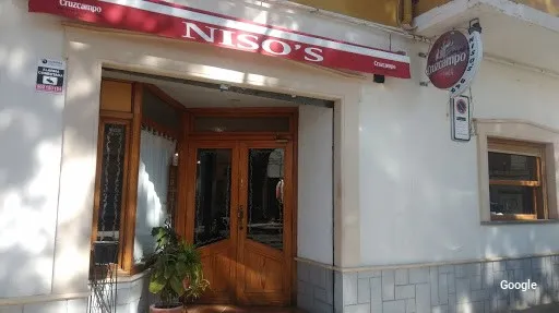 Vegetarian Niso's Bar