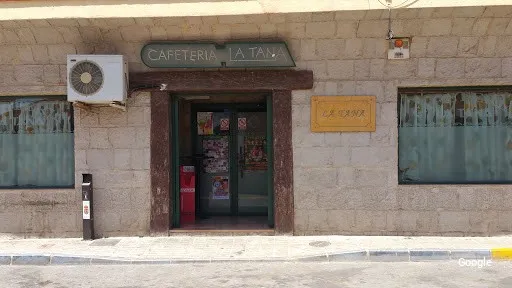 Altres cuines espanyoles CAFETERIA LA TANA