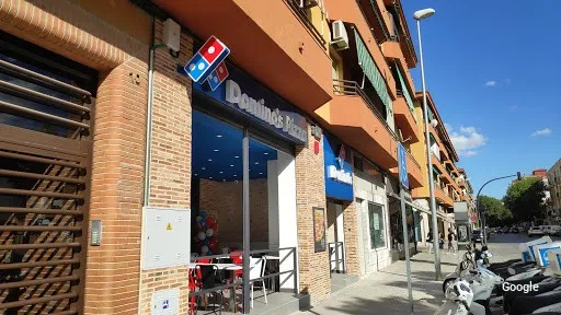 Pasta and Pizza Domino's Pizza - Ubeda