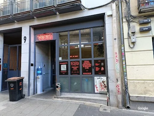 Hamburguesa VICIO - Malasaña