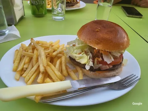 Vegetarian Burguer Ping