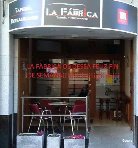 Altres cuines espanyoles Restaurante taperia LA FABRICA
