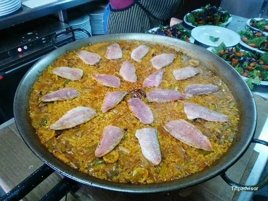 Vegetarian El Forcat Taberna