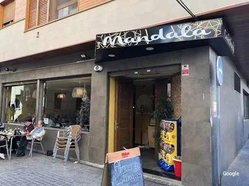 Vegetariana Mandala Bar cafeteria