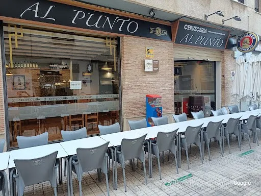 Vegetariana Cervecería al punto