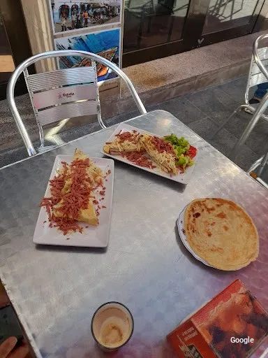 Vegetarian Cafeteria restauarante amir