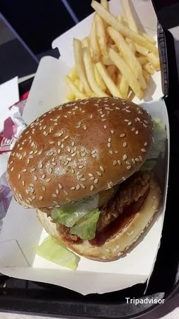 Fast food KFC Atocha