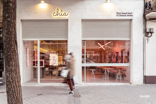 Vegetariana Chia restaurante