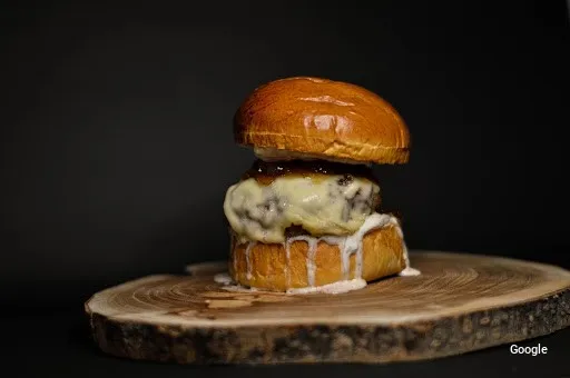 Vegetarian SMASH 1 BURGER