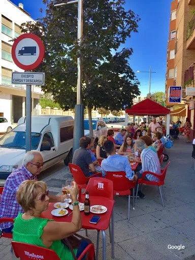Other Spanish cuisines Bar Joaquin Hellin