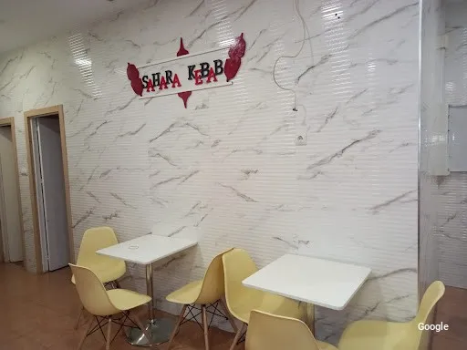 Vegetariana Sahara kebab