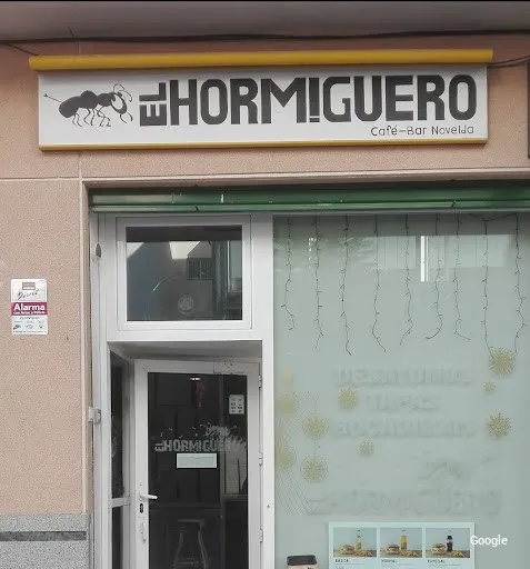 Vegetarian El hormiguero cafe-bar