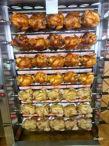 Vegetarian Asadero de pollos el sabor y comidas para llevar